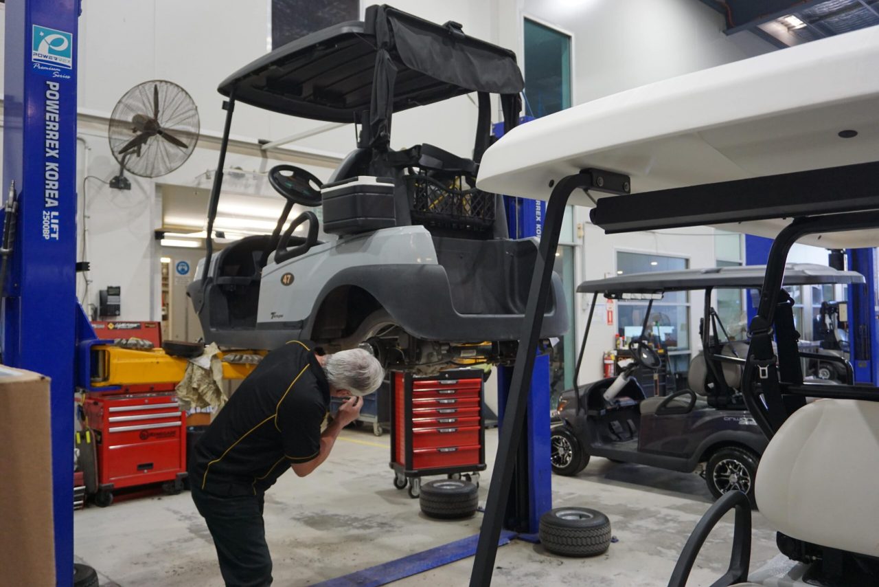 Service Golf Cars Australia