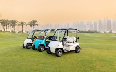 Introducing Garia Golf Cars — the perfect blend of luxury style and functionality