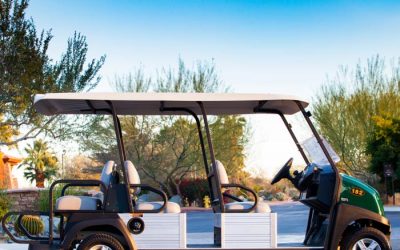 Getting around at large scale events – golf cars are the answer!