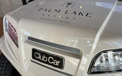 Announcing our partnership with Palm Lake Resort Pelican Waters to offer complimentary Club Car Golf Cars to homebuyers