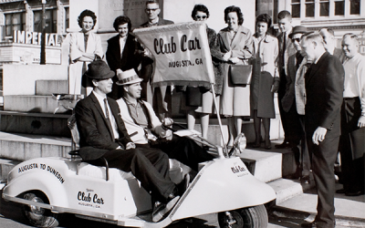 Club Car: The epitome of reliability and trustworthiness at Golf Cars Australia