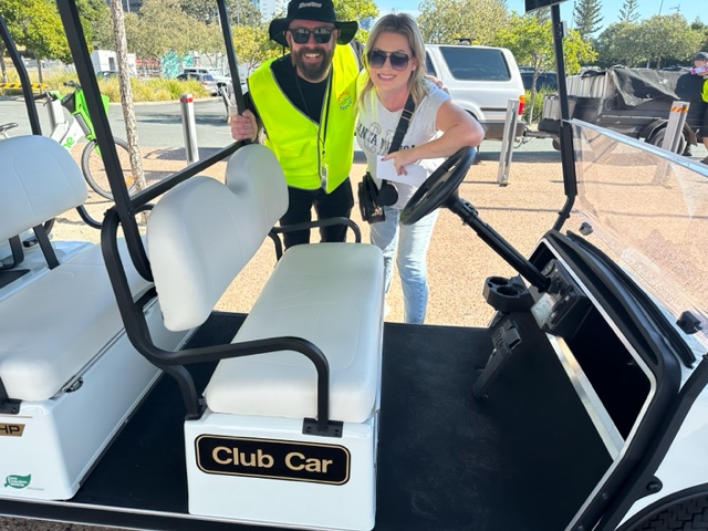 Club Car at Gold Coast Show 2023