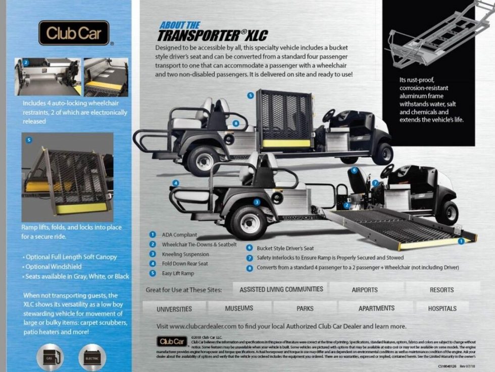 Accessible Golf Carts - Golf Cars Australia