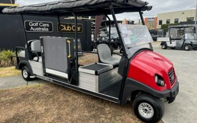 Accessible Golf Carts: Revolutionising Inclusivity and Sustainability