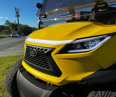 WEV: The ultimate electric vehicle - Golf Cars Australia