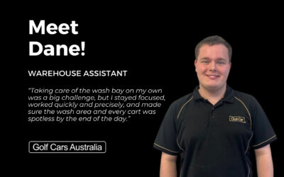 Team Highlights: Meet Dane