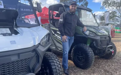 WEV All Terrain Vehicle Features in QLD Country Life Magazine