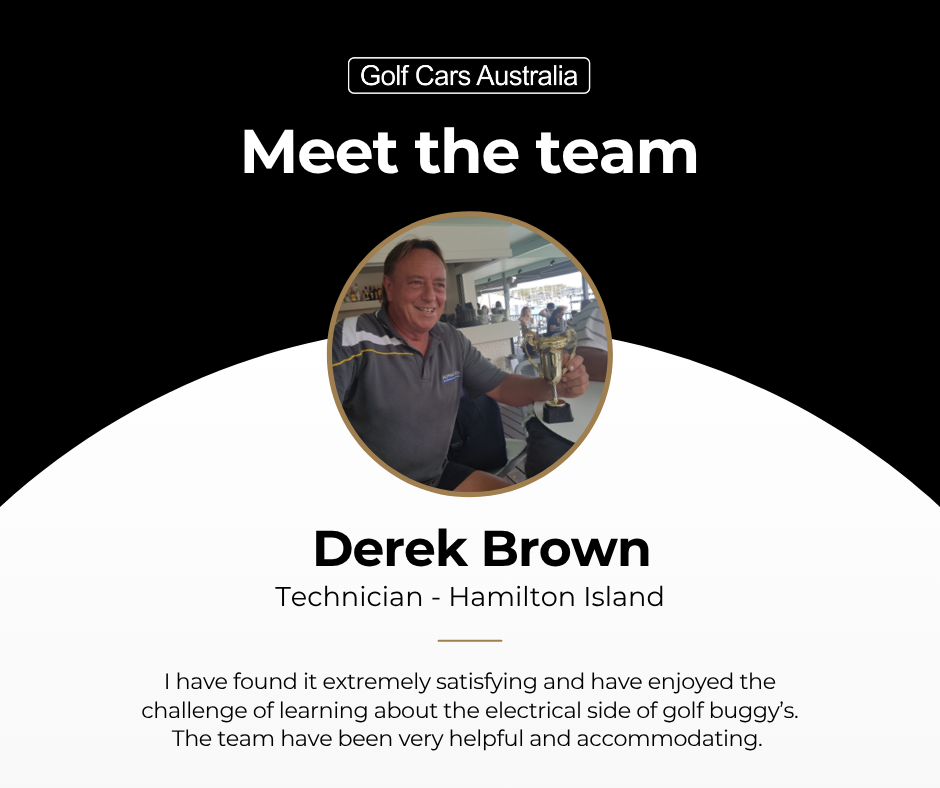 Team Highlights: Meet Derek